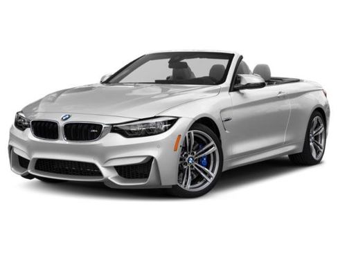 Used 2020 BMW M4 Convertible w/ Executive Package image 1