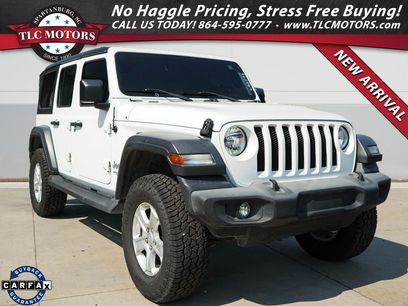 Used 2020 Jeep Wrangler Unlimited Sport S