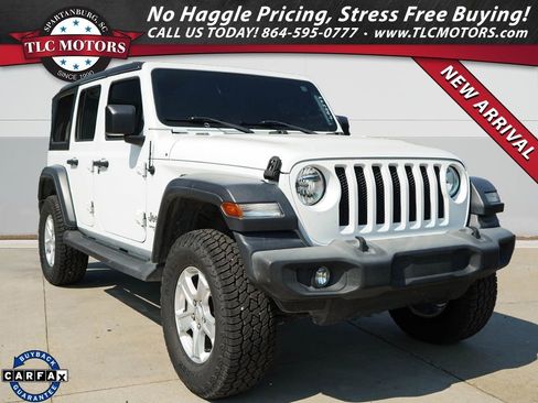 Used 2020 Jeep Wrangler Unlimited Sport S image 1