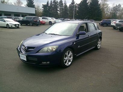 Used 2008 MAZDA MAZDA3 s Sport