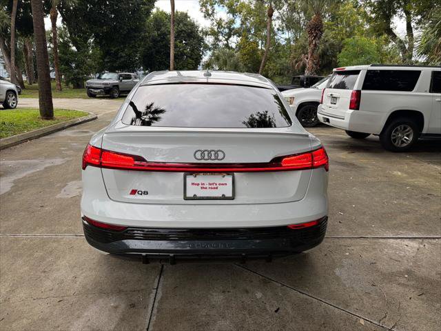 Used 2024 Audi Q8 e-tron Premium Plus w/ Premium Plus Package AWD/4WD image 8