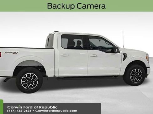 Certified 2023 Ford F150 XLT w/ Equipment Group 302A High image 10