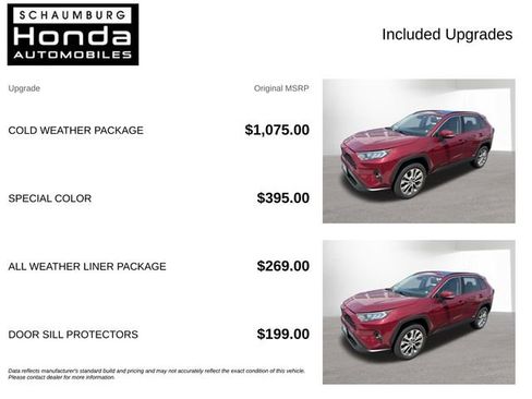 Used 2019 Toyota RAV4 XLE Premium w/ Cold Weather Package AWD/4WD image 4