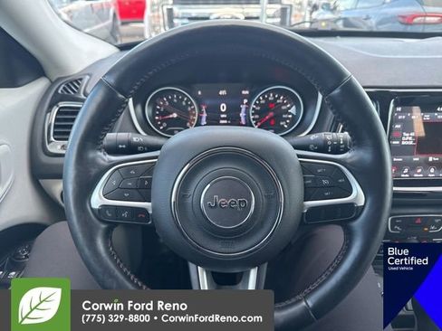 Used 2018 Jeep Compass Limited w/ Navigation Group image 10