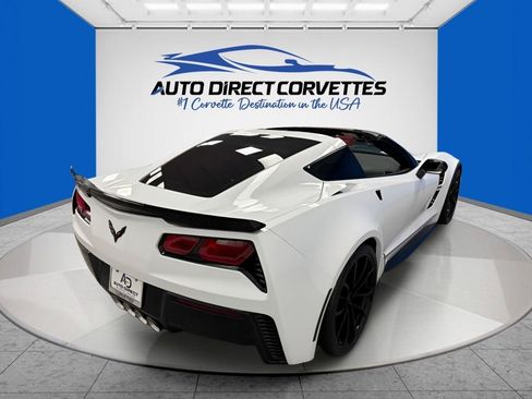 Used 2019 Chevrolet Corvette Grand Sport RWD image 10