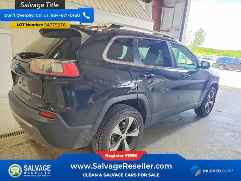 Used 2020 Jeep Cherokee Limited AWD/4WD image 4