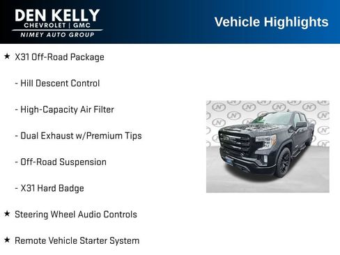Used 2020 GMC Sierra 1500 Elevation w/ Elevation Value Package AWD/4WD image 10