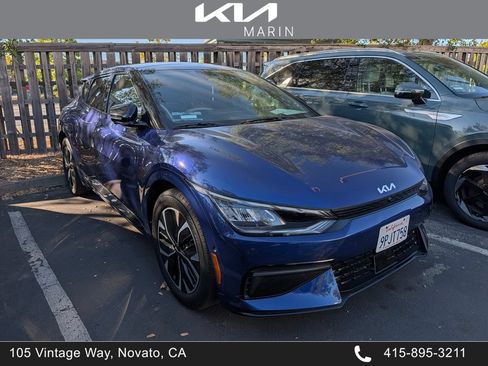 Used 2024 Kia EV6 GT-Line RWD image 1