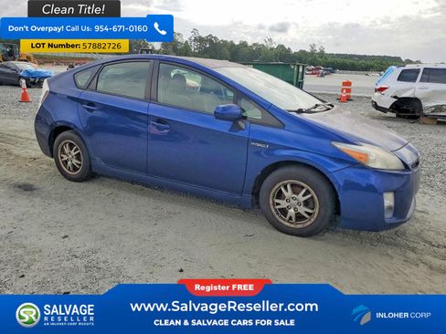 Used 2011 Toyota Prius Three FWD image 5