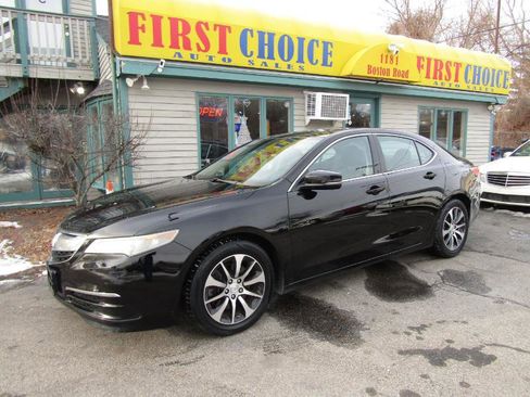 Used 2015 Acura TLX 8-Spd DCT w/Technology Package image 2