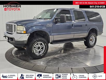 Used 2002 Ford Excursion XLT