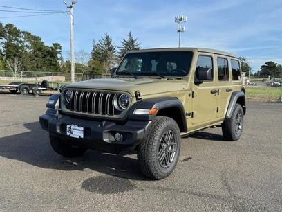 New 2025 Jeep Wrangler Sport S