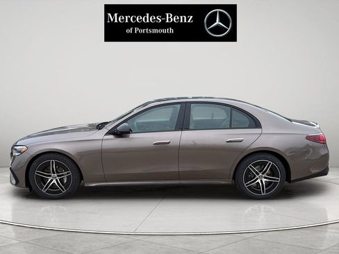 New 2026 Mercedes-Benz E 450 4MATIC Sedan image 2