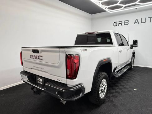 Used 2020 GMC Sierra 2500 SLT w/ SLT Premium Plus Package AWD/4WD image 9