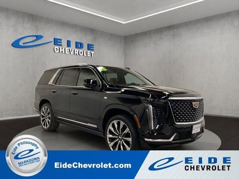 Used 2025 Cadillac Escalade Premium Luxury w/ Touring Package AWD/4WD image 1