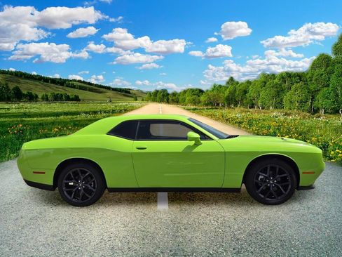 Certified 2023 Dodge Challenger SXT w/ Blacktop Package RWD image 7