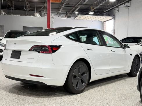 Used 2021 Tesla Model 3 Long Range AWD/4WD image 3