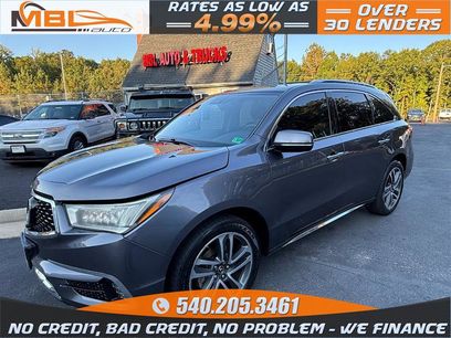 Used 2017 Acura MDX SH-AWD