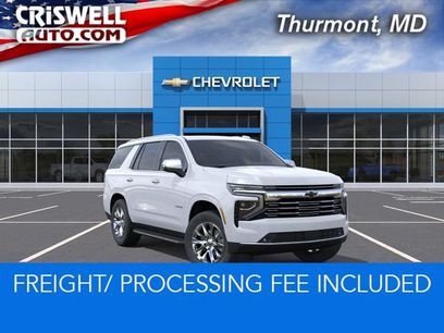 New 2026 Chevrolet Tahoe Premier
