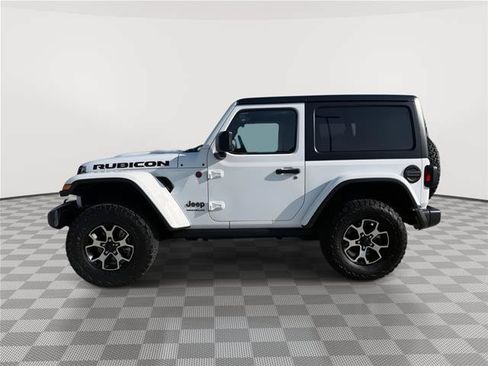 Used 2020 Jeep Wrangler Rubicon w/ Cold Weather Group AWD/4WD image 4