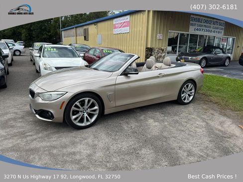 Used 2014 BMW 428i xDrive Convertible AWD/4WD image 1
