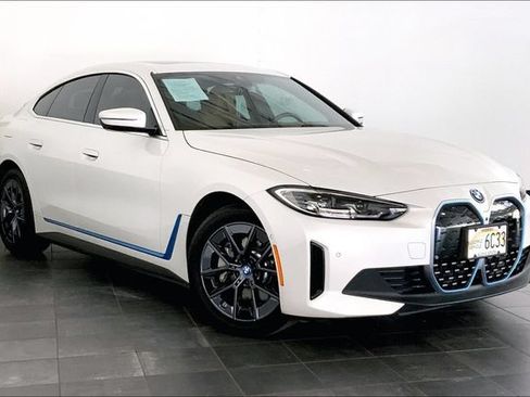 Used 2023 BMW i4 eDrive35 w/ Parking Assistance Package RWD image 2