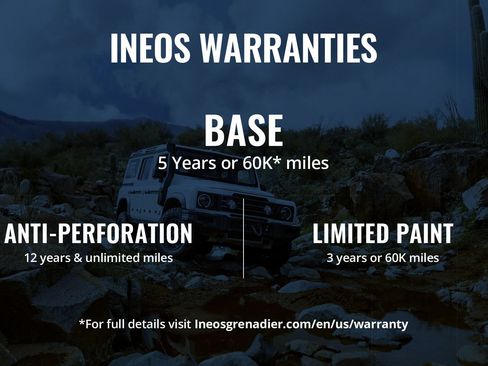 New 2025 INEOS Grenadier AWD/4WD image 4