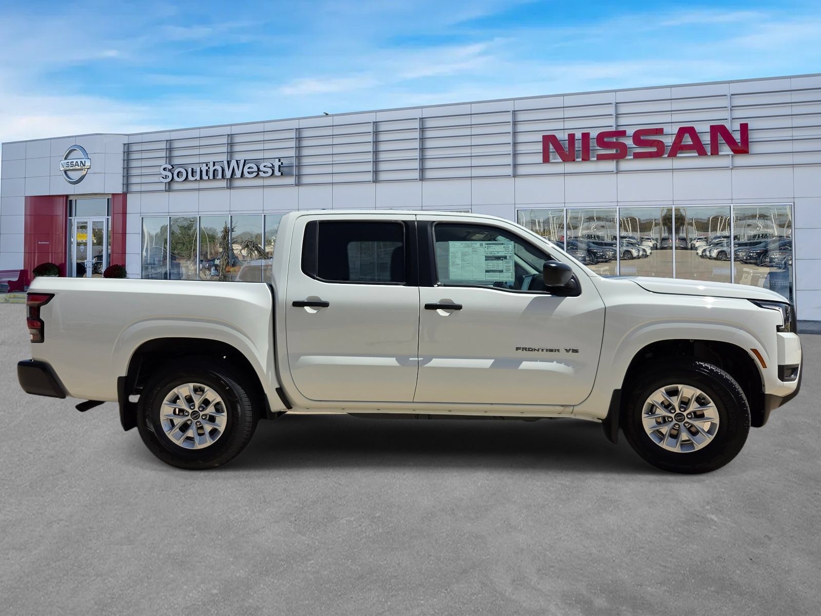 New 2027 Nissan Frontier S w/ S Utility Package RWD image 4