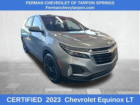 Used 2023 Chevrolet Equinox LT FWD image 1