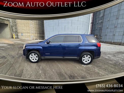 Used 2010 GMC Terrain SLE image 1