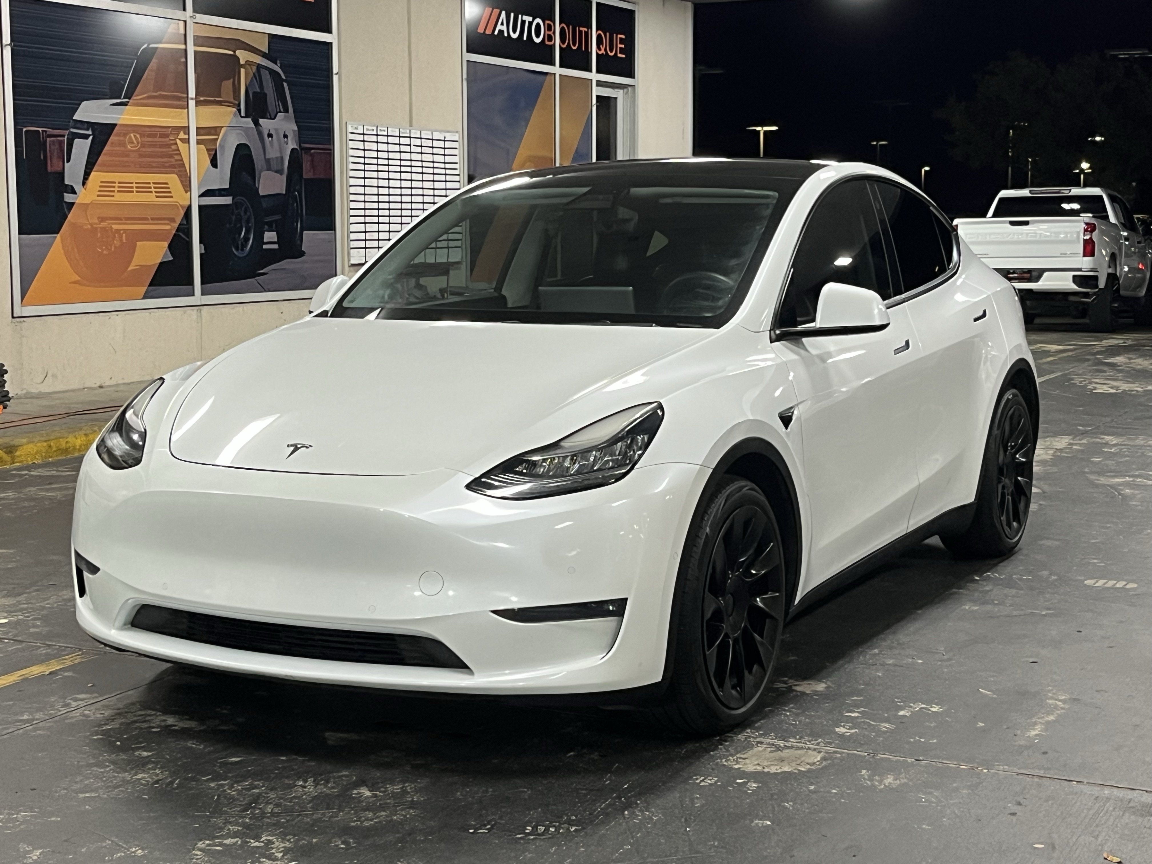 Used 2021 Tesla Model Y Long Range AWD/4WD image 5