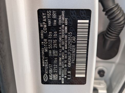 Used 2018 Genesis G80 5.0 Ultimate RWD image 38