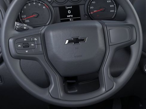 New 2026 Chevrolet Silverado 1500 Custom Trail Boss AWD/4WD image 19