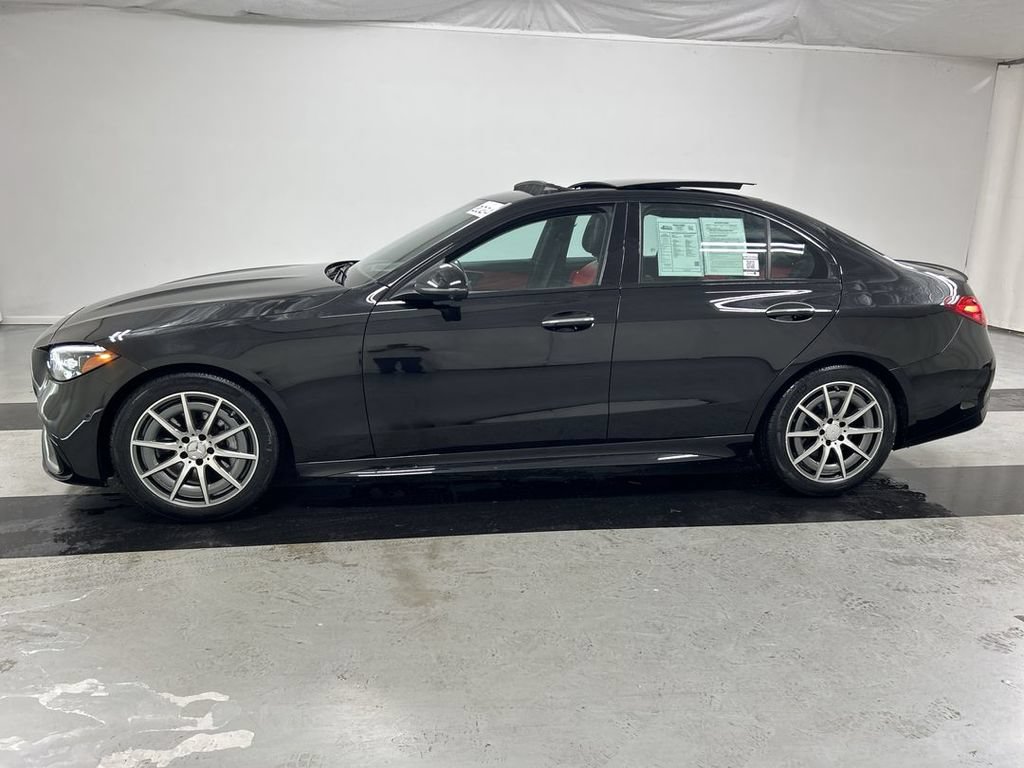 Used 2024 Mercedes-Benz C 43 AMG 4MATIC Sedan image 6