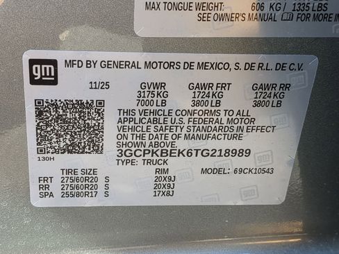 New 2026 Chevrolet Silverado 1500 Custom image 20