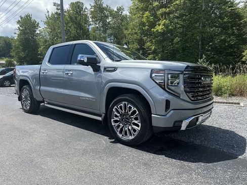 Certified 2025 GMC Sierra 1500 Denali Ultimate AWD/4WD image 11