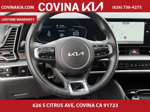 Certified 2025 Kia Sportage EX image 25