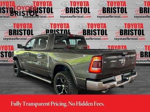 Used 2022 RAM 1500 Laramie AWD/4WD image 7