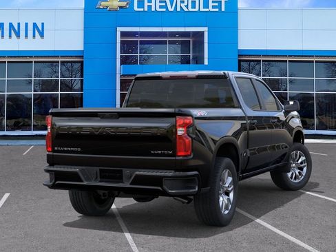 New 2026 Chevrolet Silverado 1500 Custom AWD/4WD image 5