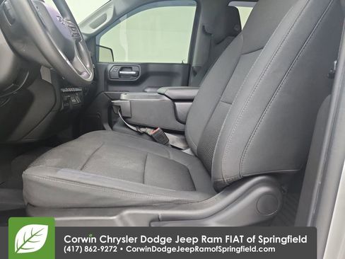 Used 2021 Chevrolet Silverado 1500 Custom Trail Boss w/ Safety Confidence Package AWD/4WD image 19