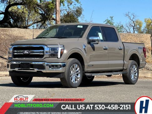 New 2026 Ford F150 Lariat w/ Equipment Group 501A Mid AWD/4WD image 7