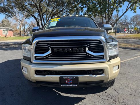 Used 2017 RAM 3500 Laramie Longhorn image 2