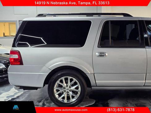 Used 2015 Ford Expedition EL Limited w/ Equipment Group 301A RWD image 13