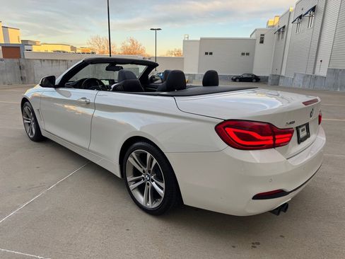 Used 2018 BMW 430i xDrive Convertible image 5