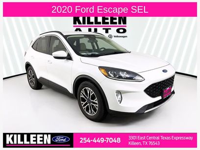 Used 2020 Ford Escape SEL