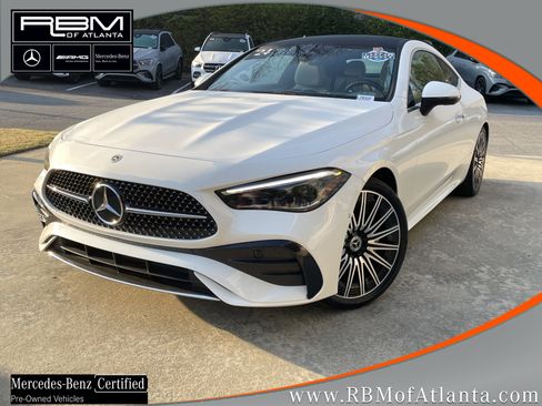 Certified 2024 Mercedes-Benz CLE 300 4MATIC Coupe image 1