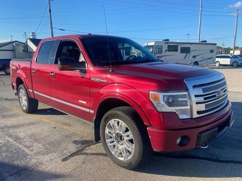 Used 2013 Ford F150 Platinum AWD/4WD image 3