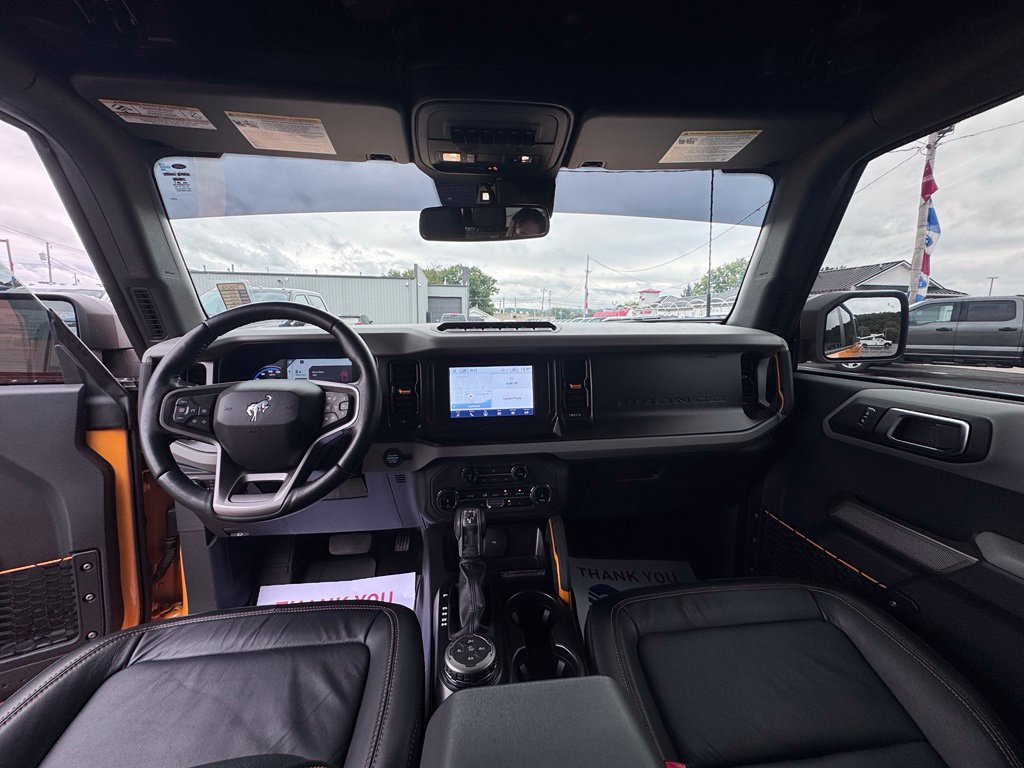 Used 2022 Ford Bronco Badlands AWD/4WD image 18