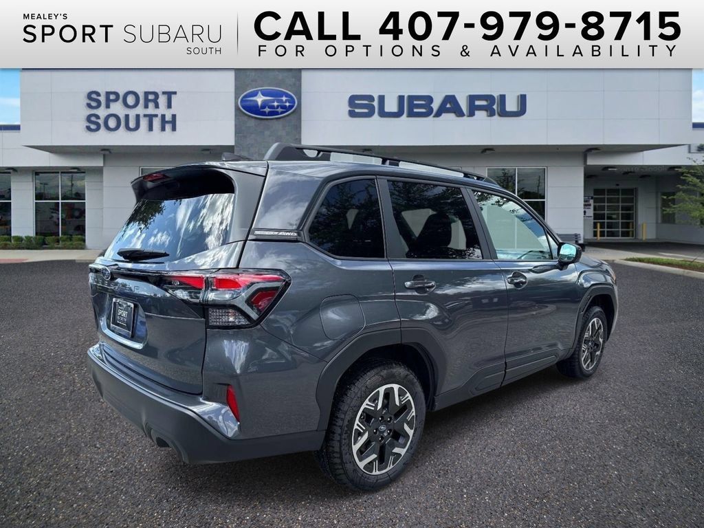 New 2026 Subaru Forester Premium AWD/4WD image 3