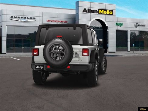 New 2025 Jeep Wrangler Willys image 13